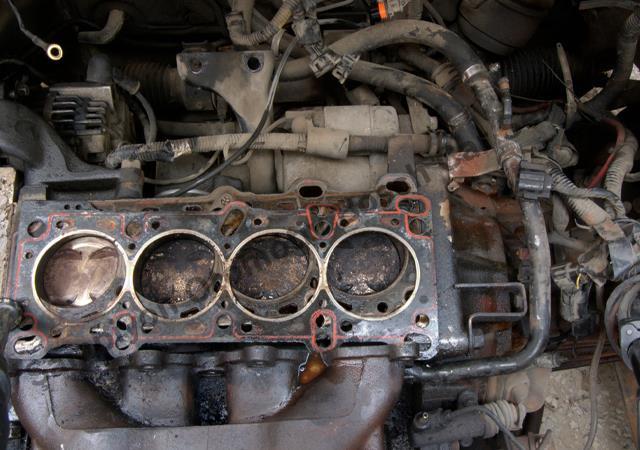 Motor Conta Yakması