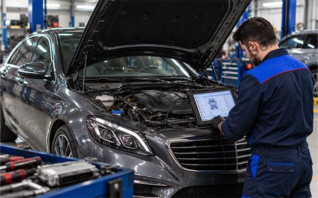 Mercedes Elektronik Arıza Tespiti ve Diagnostik Kontrol