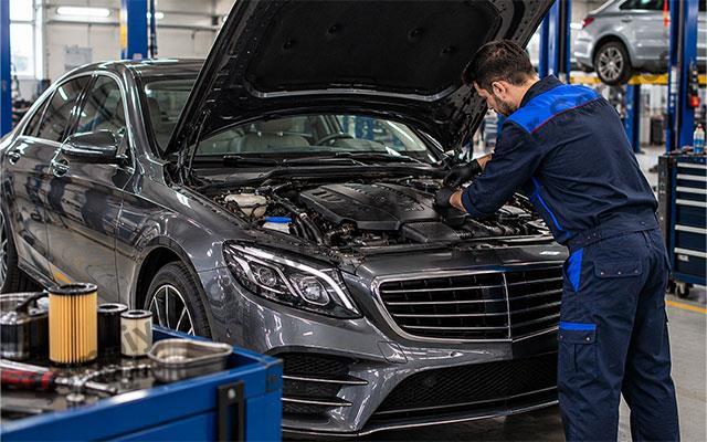 Mercedes İlk Bakımında Garantinizi Koruyoruz